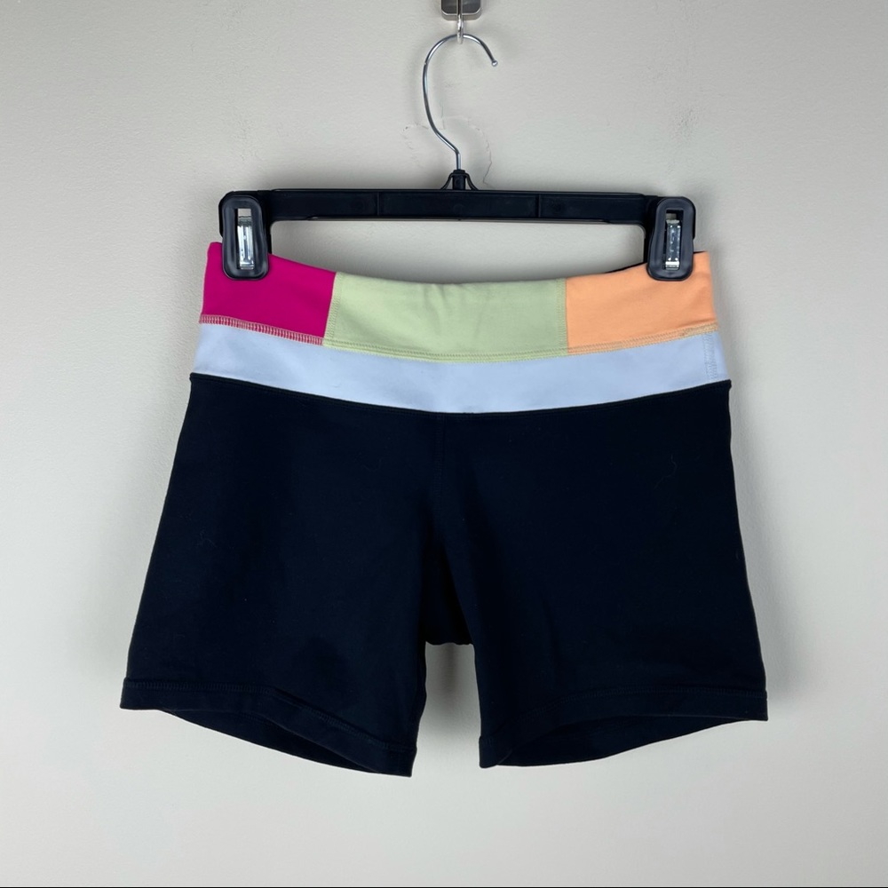 Lululemon Groove Shorts Black Quilt 4